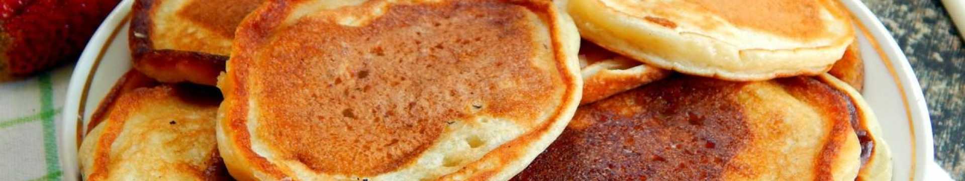 Классические оладьи — Eda.Video