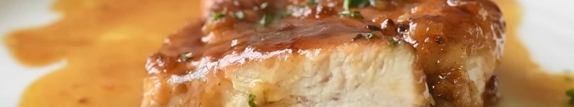 Куриная грудка с медом и чесноком — Eda.Video