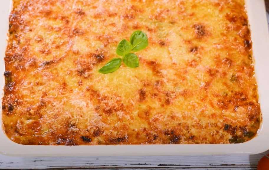 Рецепт: Низкоуглеводная лазанья