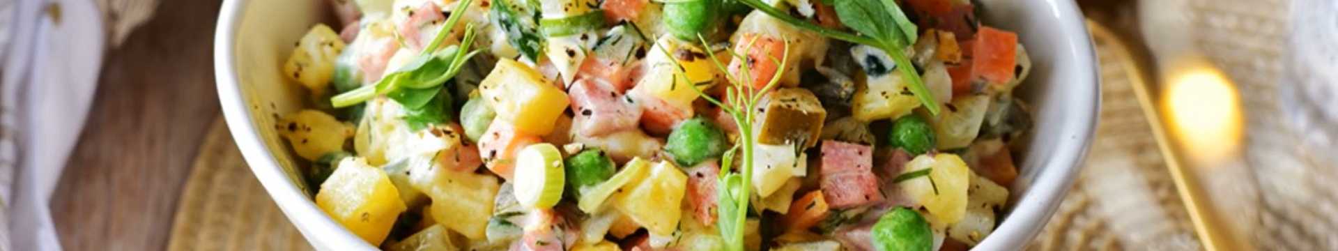 Оливье копченое — Eda.Video