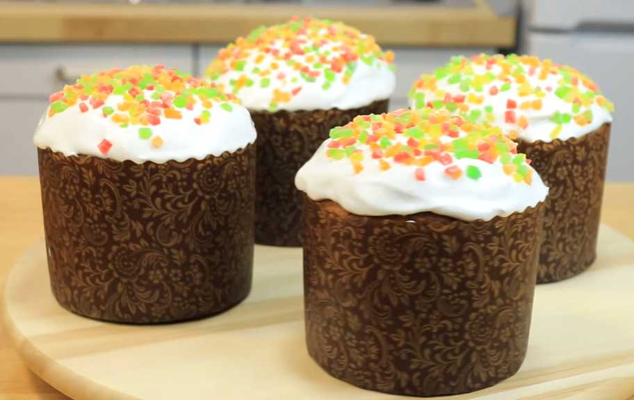 Новый рецепт: Пасхальный кулич на желтках — Eda.Video