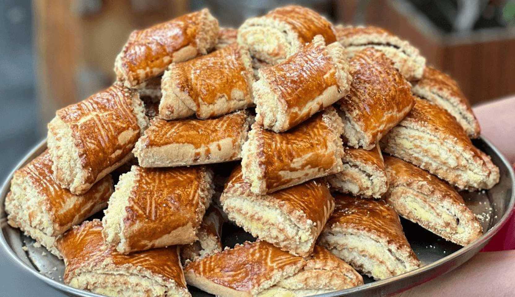 Изображение блюда: Армянское печенье Гата — Eda.Video