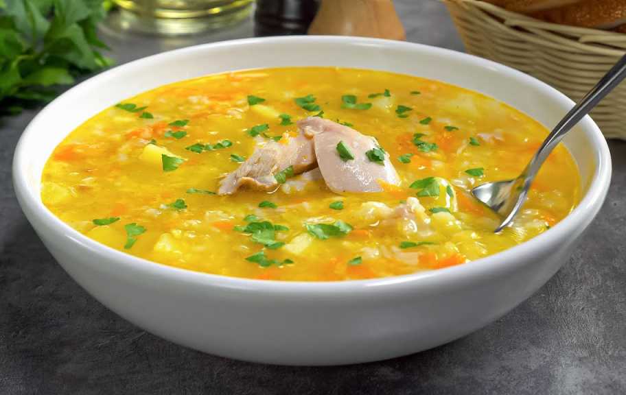 Рецепт: Крестьянский суп «затируха»