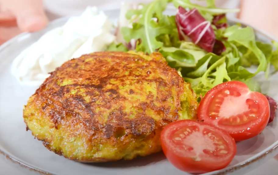 Рецепт: Кабачковые драники