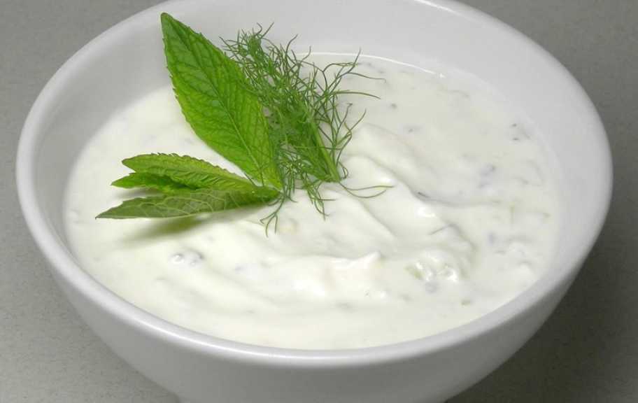 Рецепт: ПП заправка для оливье