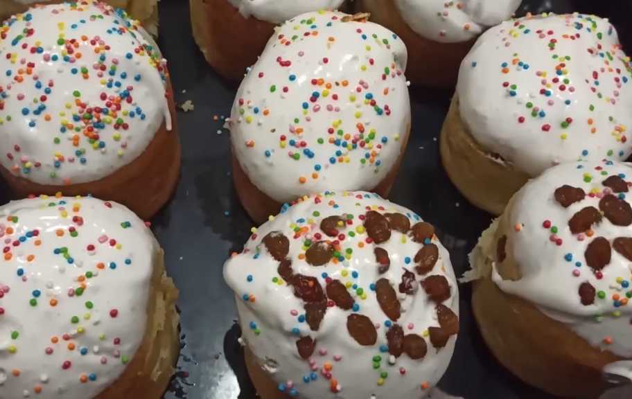 Новый рецепт: Кулич монастырский — Eda.Video