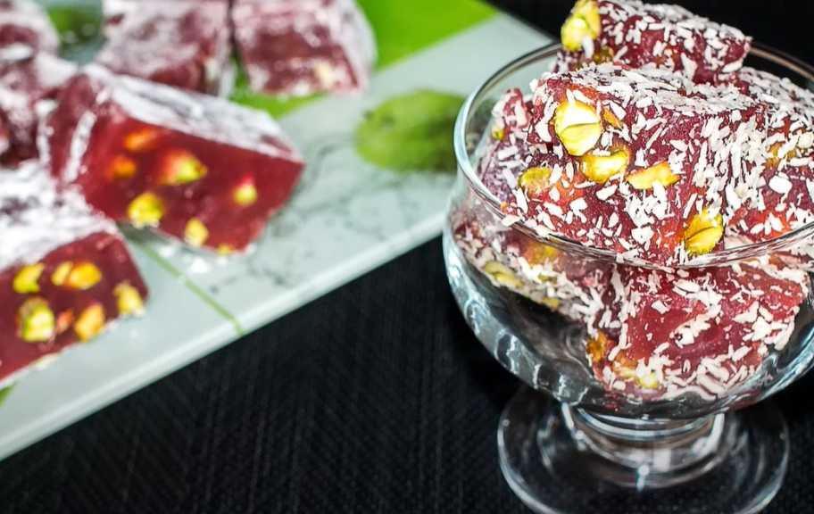 Рецепт: Рахат-лукум