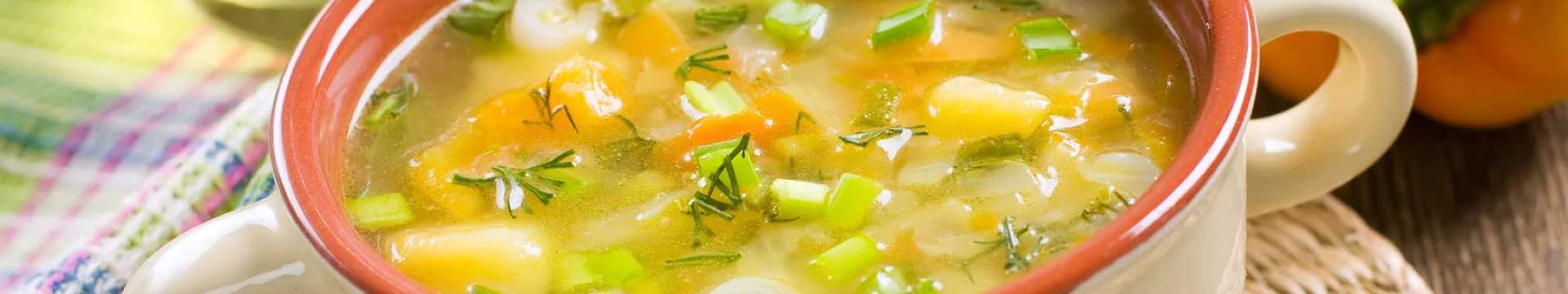 Куриный суп с овощами — Eda.Video