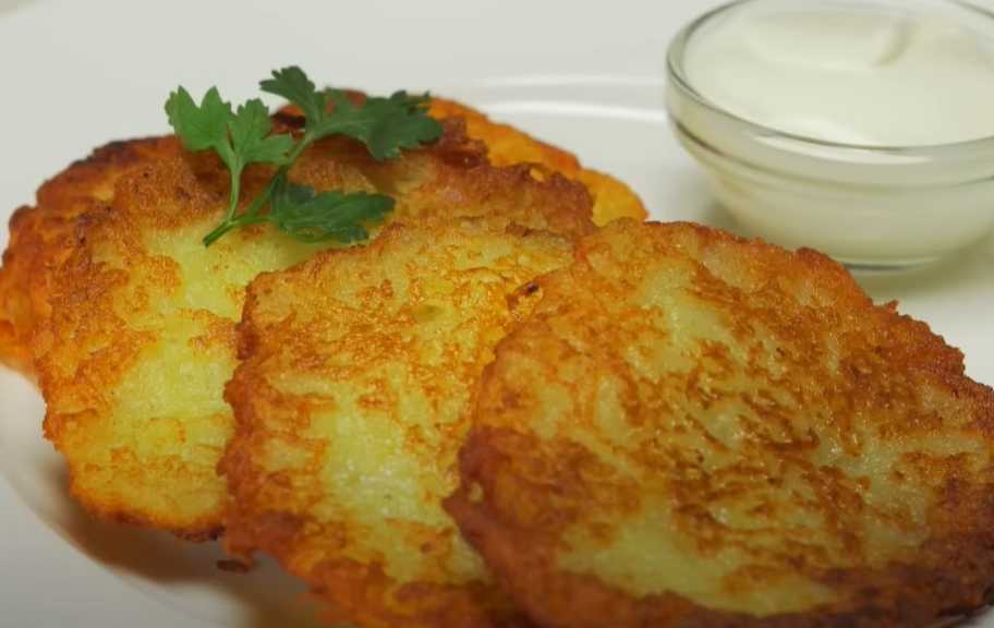 Рецепт: Картофельные драники