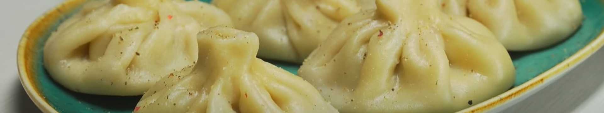 Хинкали с мясом — Eda.Video