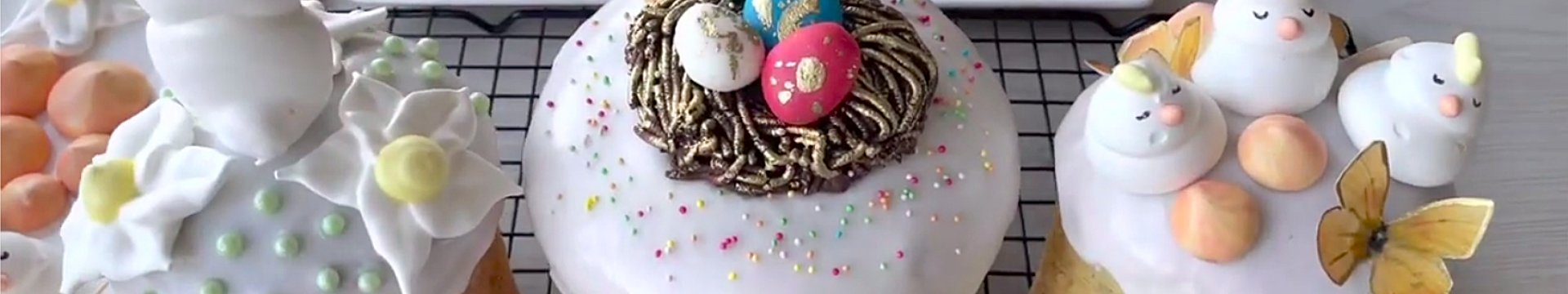 Пасхальный кулич на сливках — Eda.Video