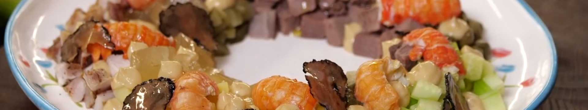 Оригинальный рецепт оливье — Eda.Video