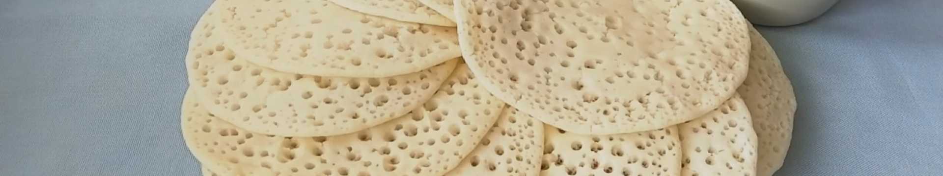 Марокканские блины на манке — Eda.Video