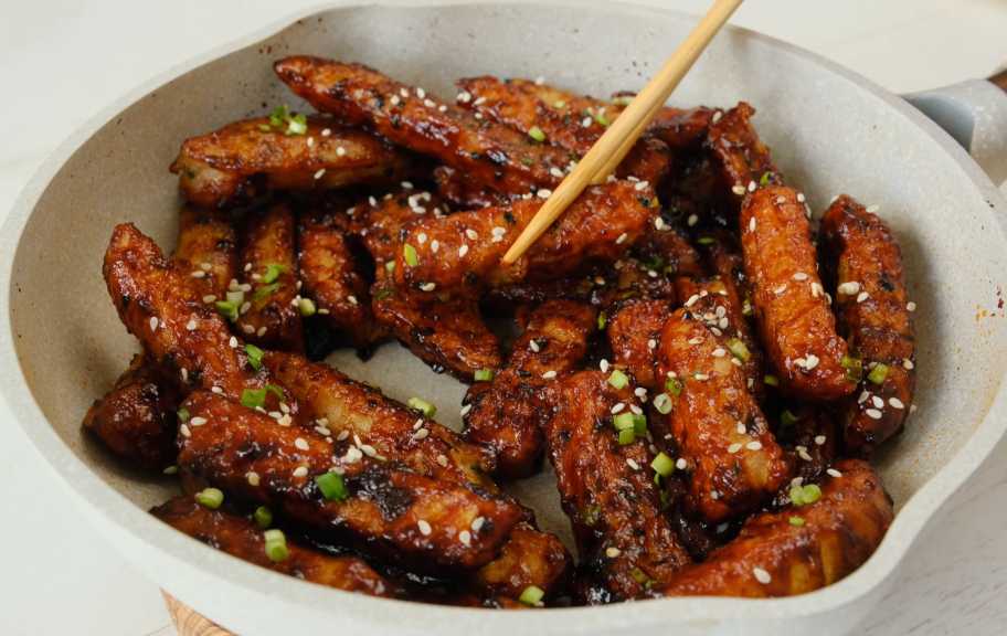 Новый рецепт: Картофель фри по-корейски — Eda.Video