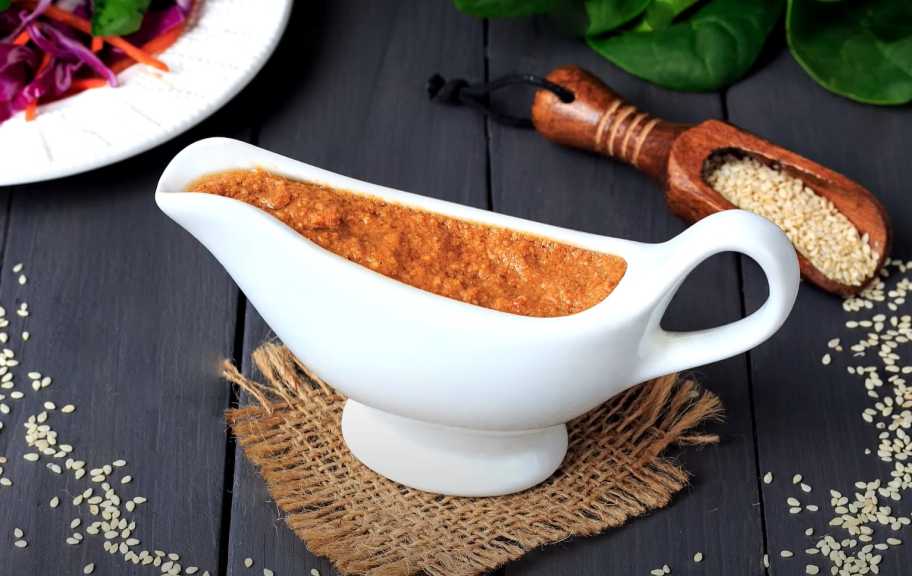 Рецепт: Кунжутный соус