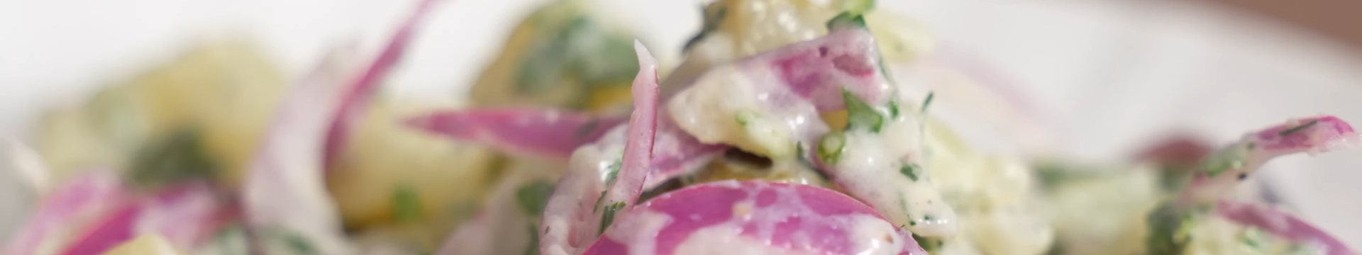 Немецкий картофельный салат — Eda.Video