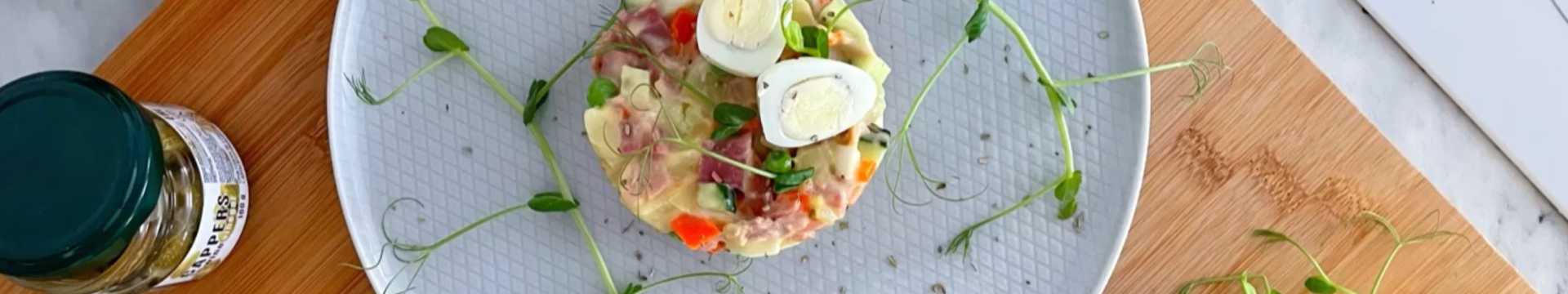 Оливье с перепелкой — Eda.Video