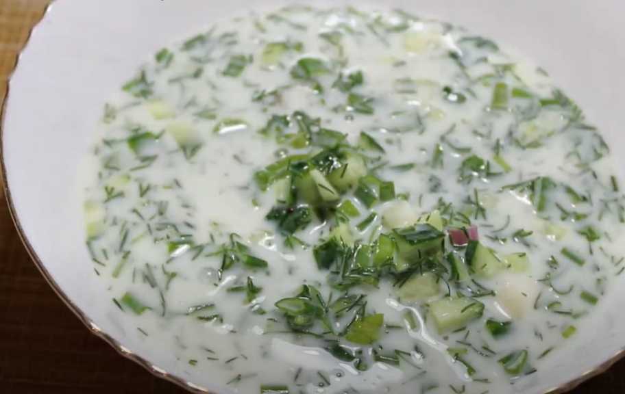Рецепт: Армянская окрошка