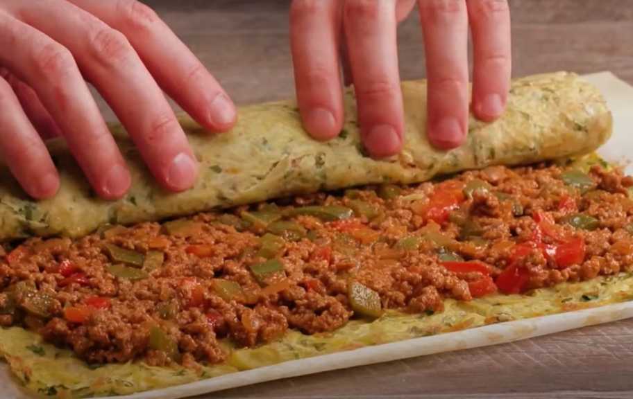 Рецепт: Картофельный рулет