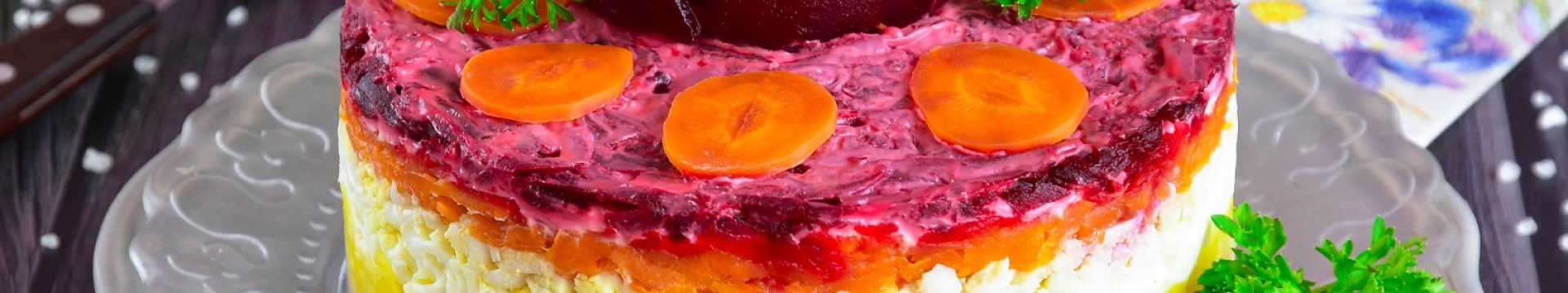 Селедка под шубой с плавленым сыром — Eda.Video