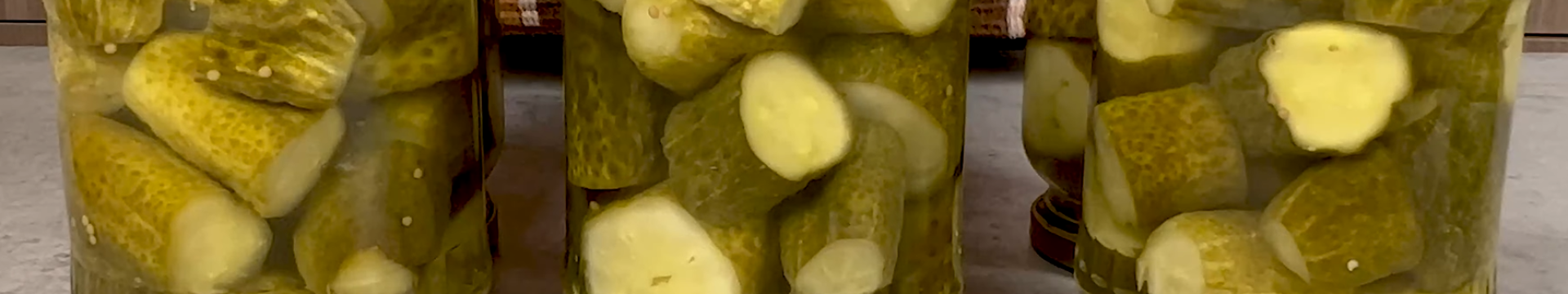 Маринованные огурцы по-фински — Eda.Video