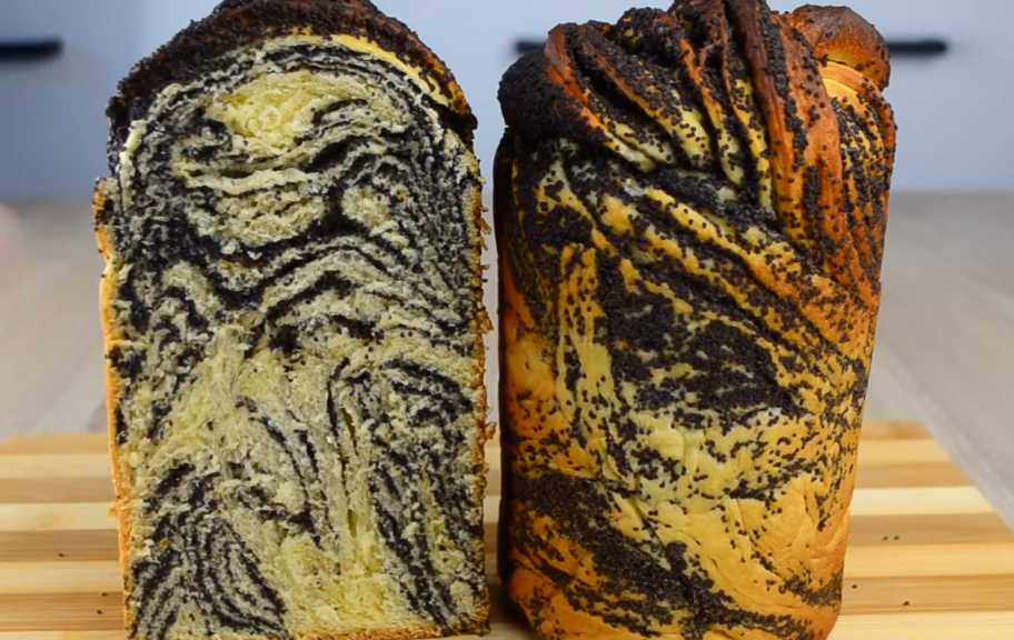 Новый рецепт: Кулич с маковой начинкой — Eda.Video