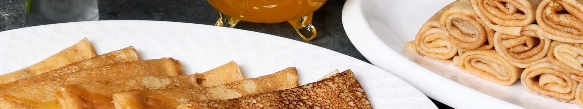 Блины на ряженке с кипятком — Eda.Video