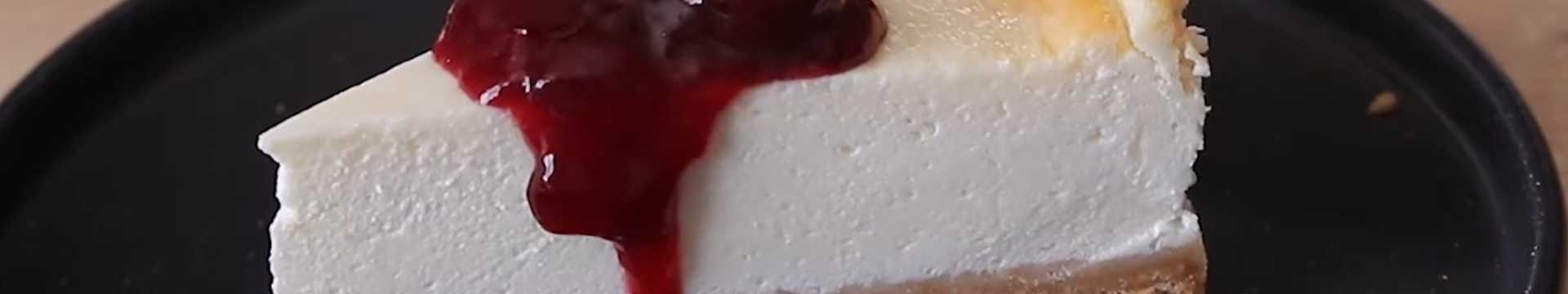 Сметанный чизкейк — Eda.Video