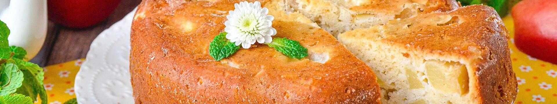 Рецепты шарлотки
