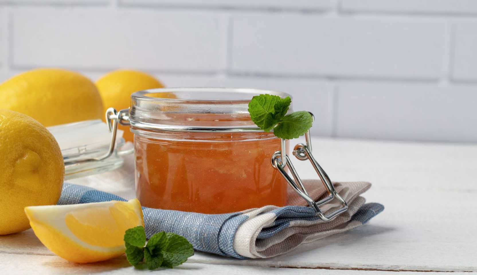 Изображение блюда: Домашний лимонный джем — Eda.Video