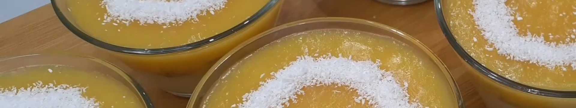 Молочный десерт с апельсинами — Eda.Video