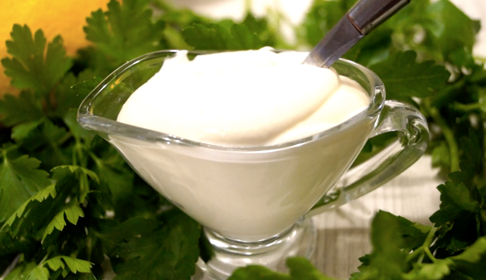 Изображение блюда: Соус для оливье — Eda.Video