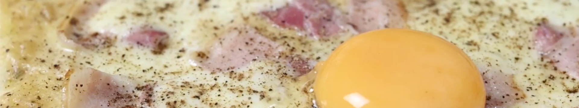 Пицца карбонара — Eda.Video