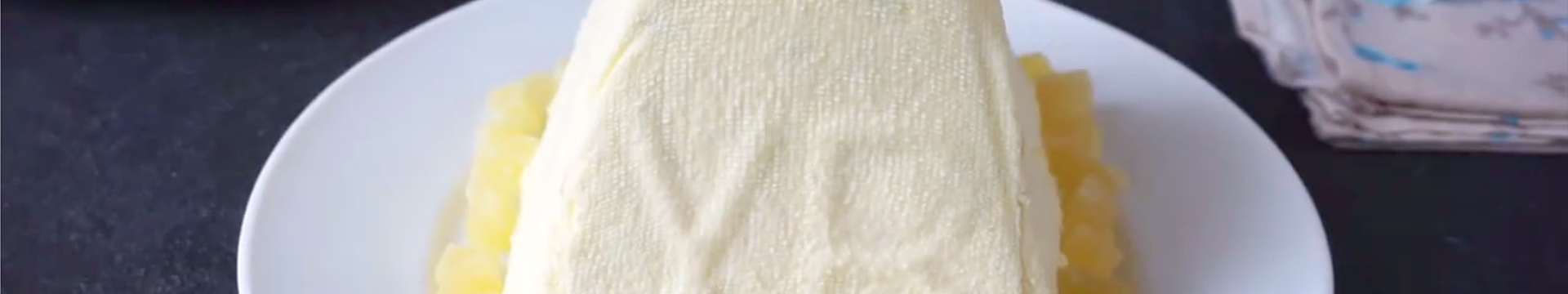 ПП творожная пасха без сахара — Eda.Video