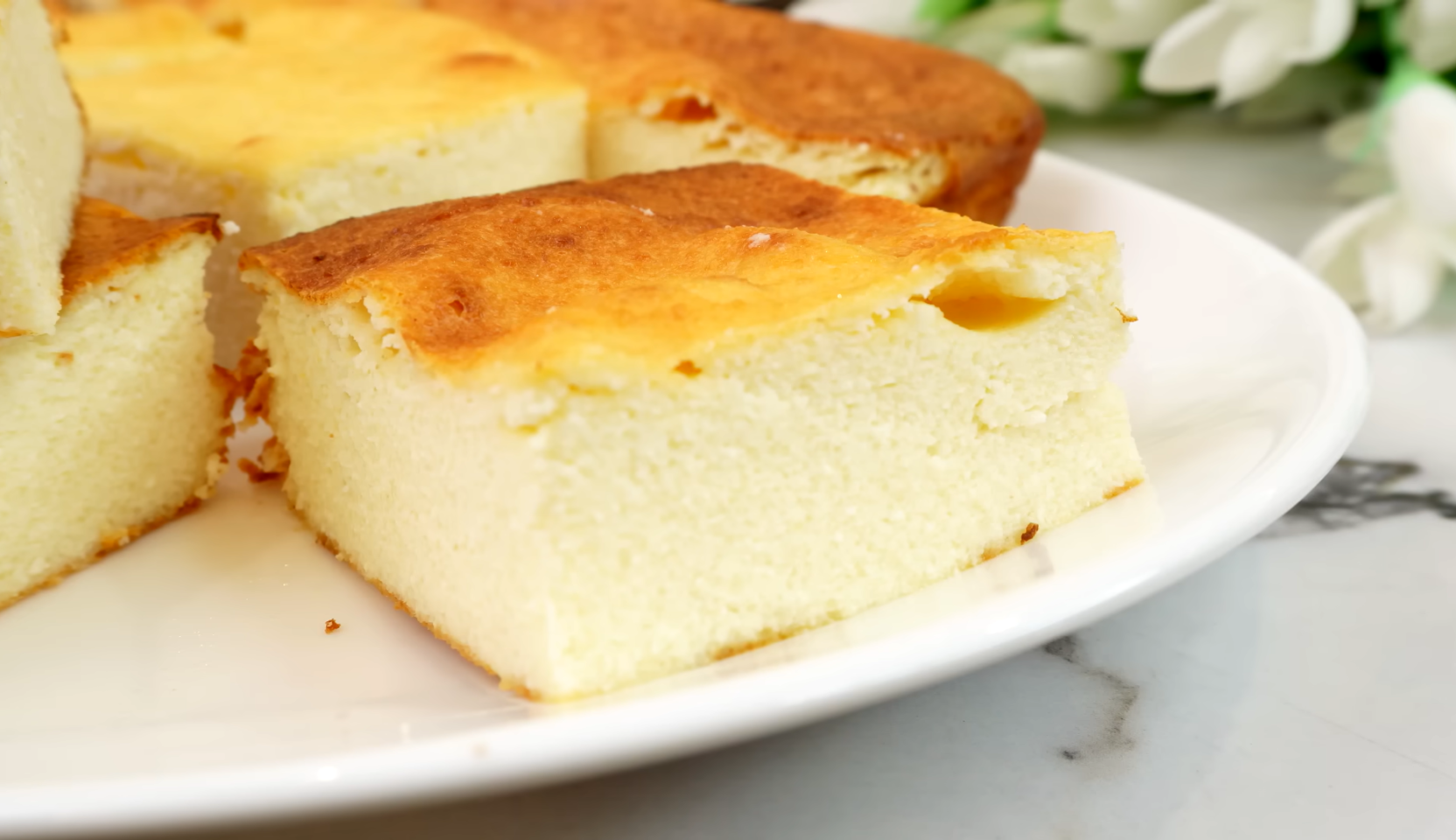 Изображение блюда: Сладкая творожная запеканка как в детском саду — Eda.Video