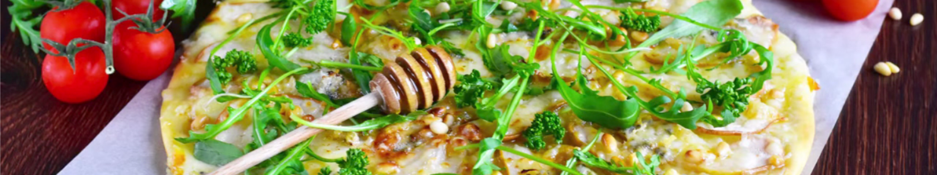 Пицца с грушей и горгонзолой — Eda.Video