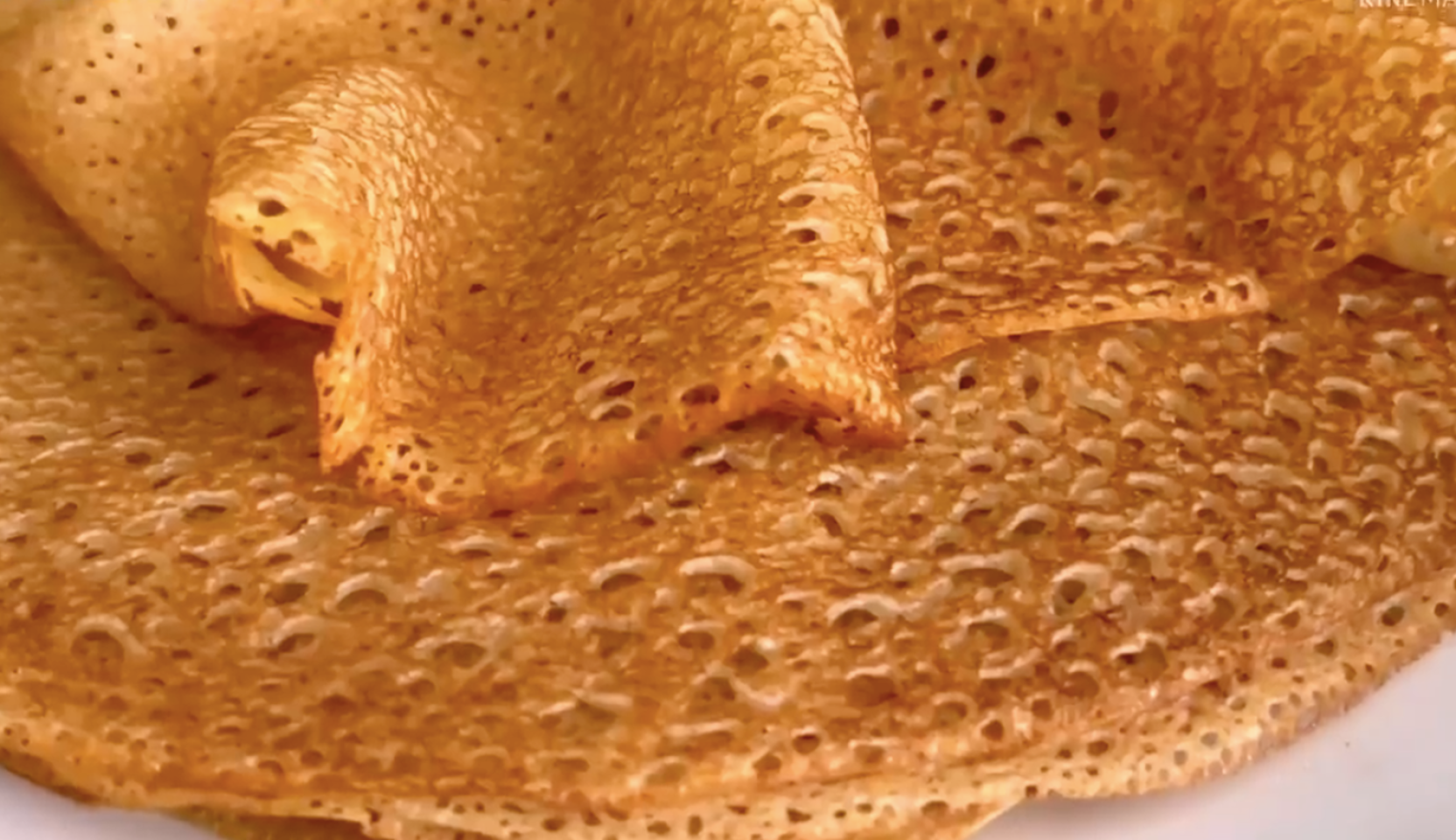 Изображение блюда: Постные блины на воде без яиц и молока — Eda.Video