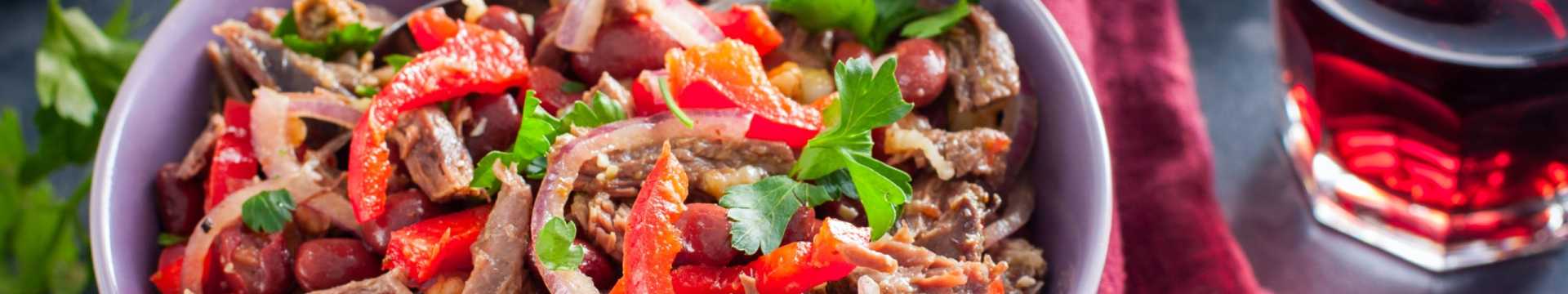 Салат Тбилиси — Eda.Video