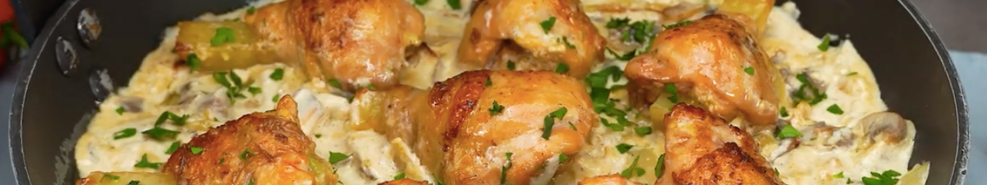 Куриные ножки, фаршированные картофелем — Eda.Video