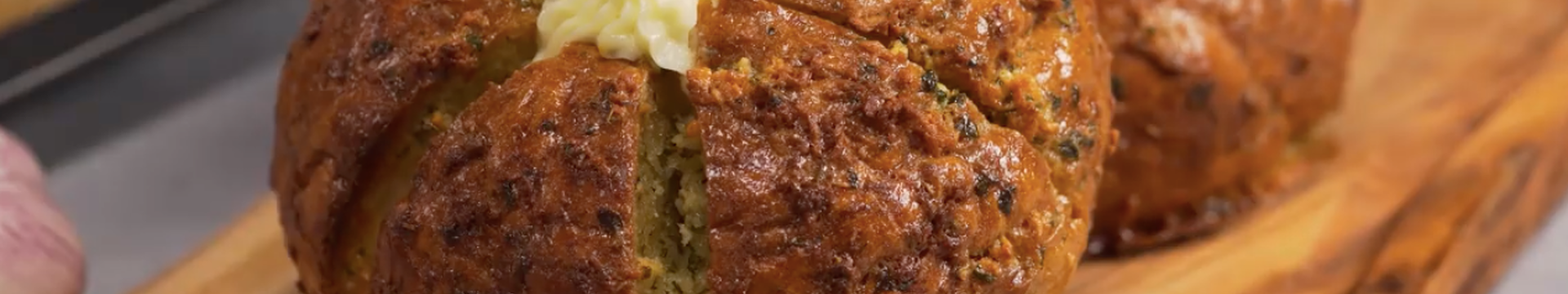 Корейские булочки с начинкой — Eda.Video