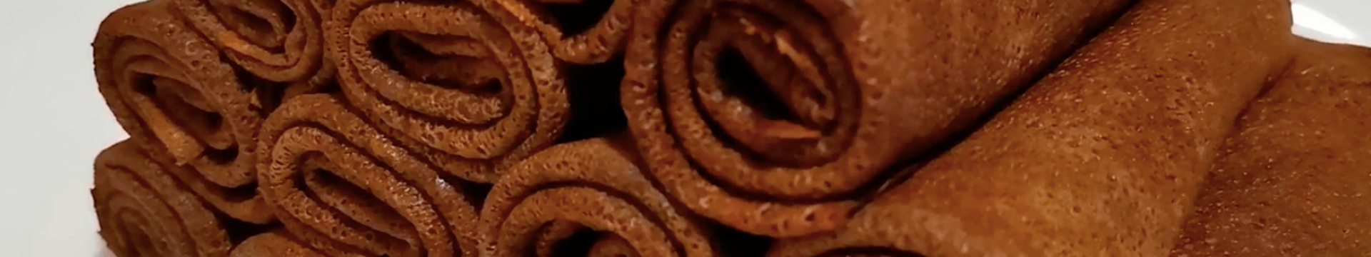 Шоколадные блины на молоке — Eda.Video