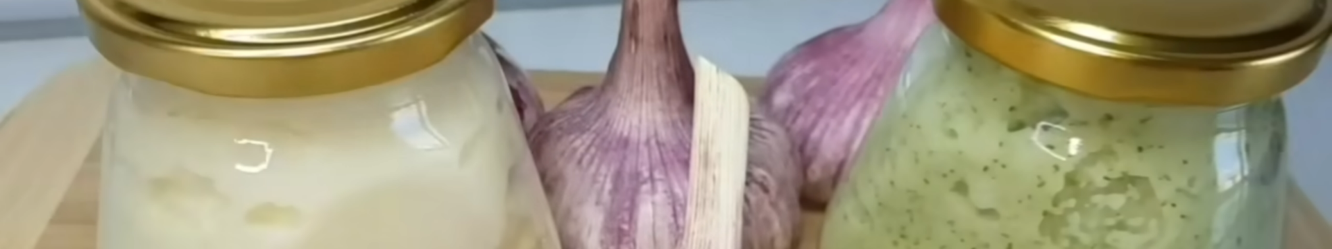 Заготовка чеснока на зиму — Eda.Video