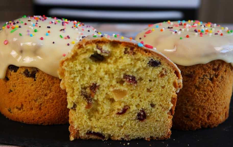 Новый рецепт: Кулич на манке — Eda.Video