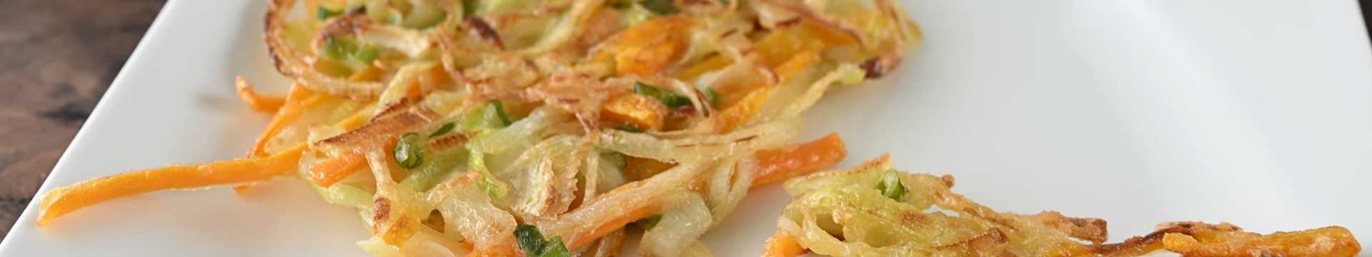 Драники из лука и лука-порея — Eda.Video