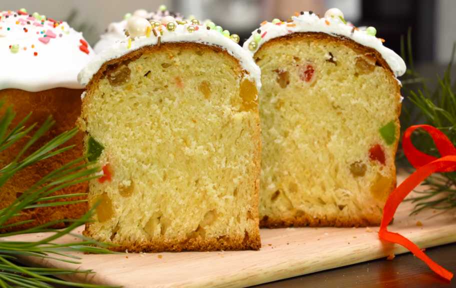 Новый рецепт: Кулич на живых дрожжах — Eda.Video