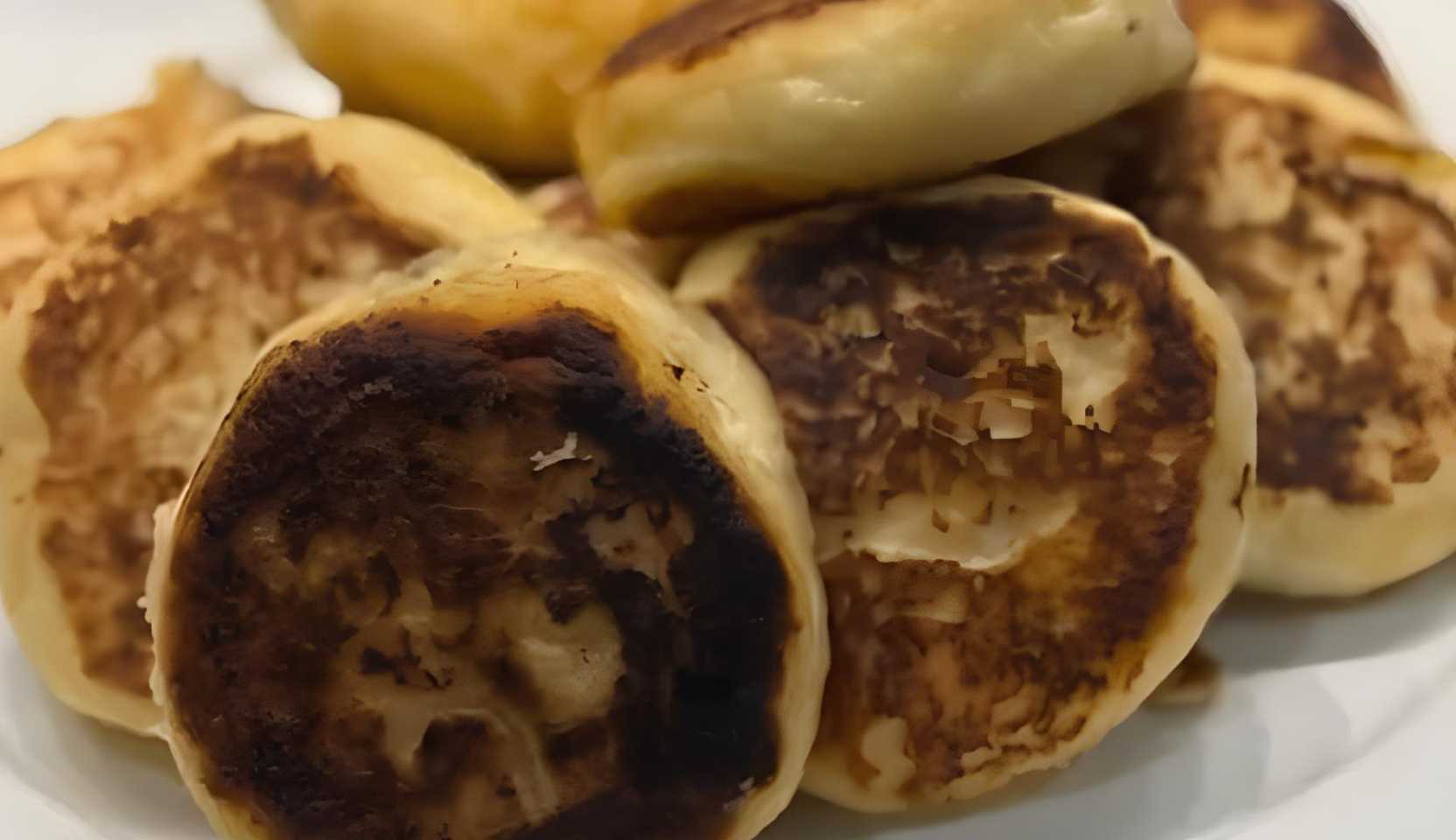 Изображение блюда: Сырники с начинкой — Eda.Video