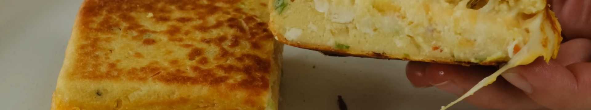 Омлет из тофу — Eda.Video