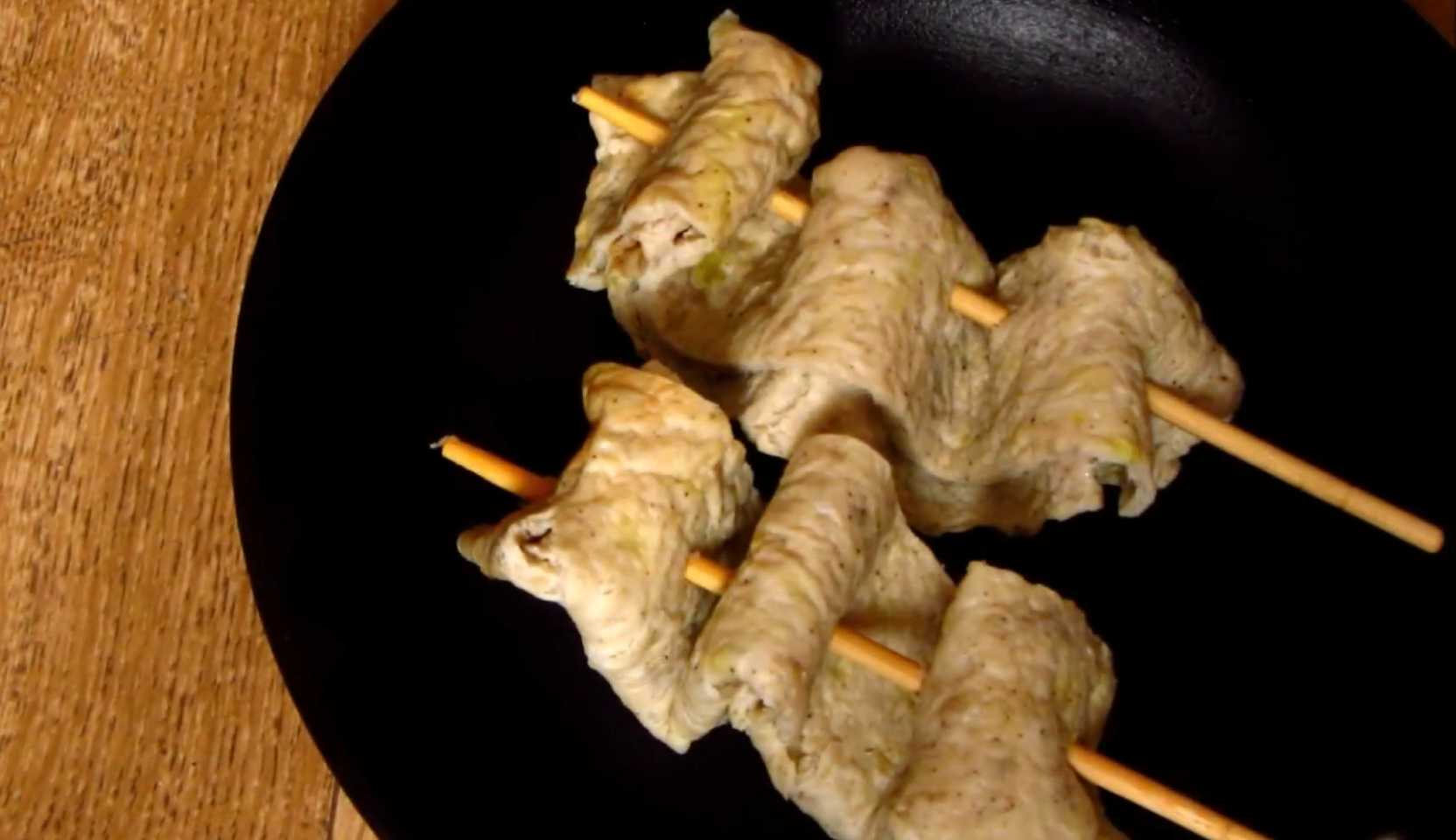 Изображение блюда: Рыбный фастфуд Омук — Eda.Video