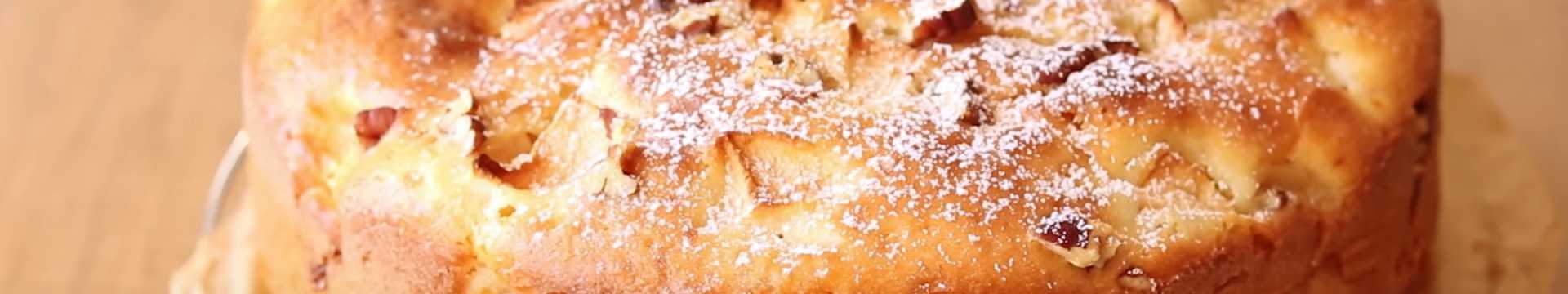 Шарлотка с апельсинами — Eda.Video