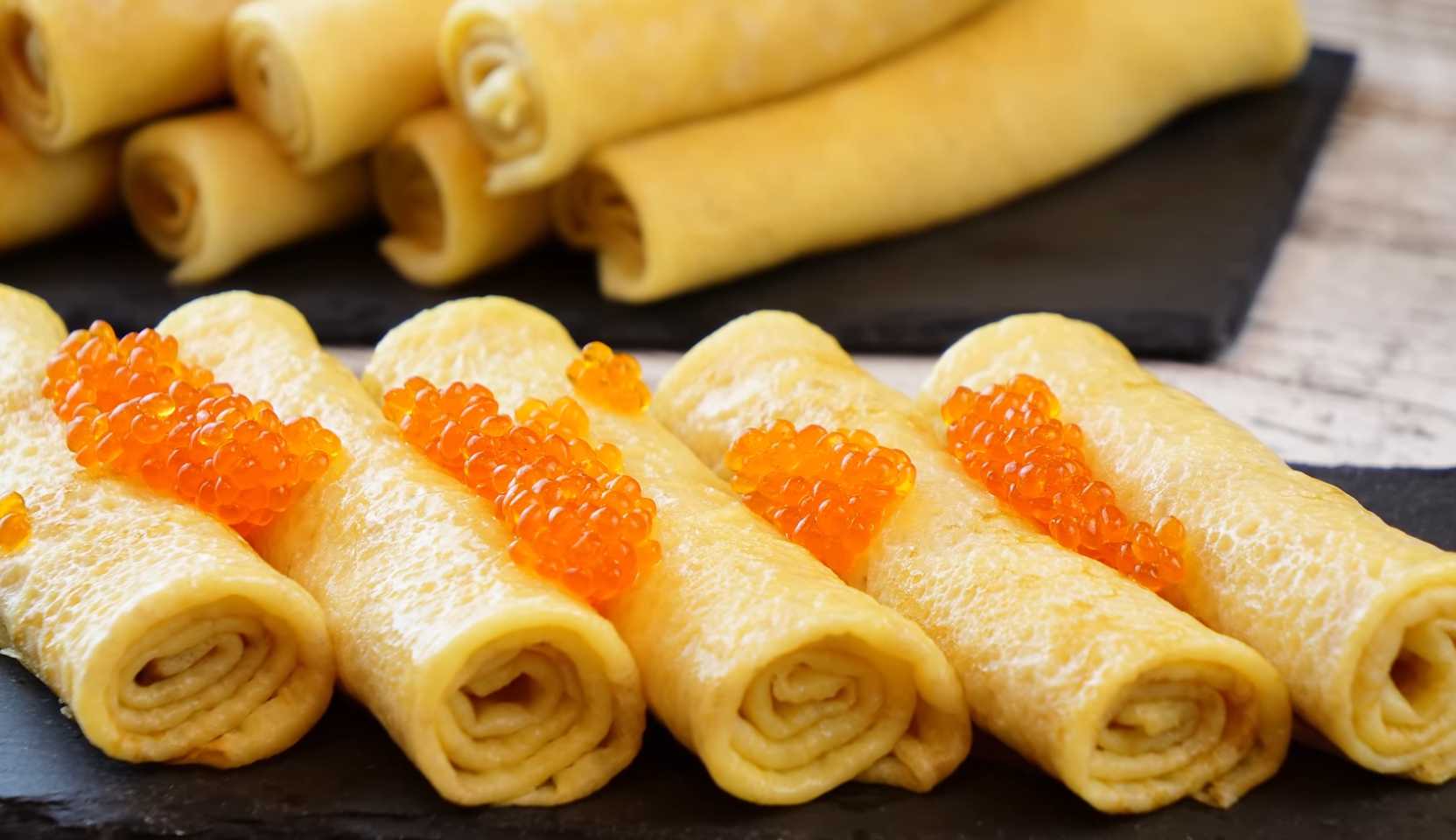 Изображение блюда: Блины на топленом молоке — Eda.Video